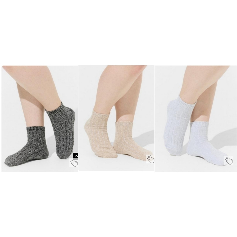 🆕️🥾 ANKLE BOOT SOCKS - 3 PACK 🥾